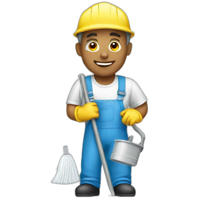 Cleaner emoji