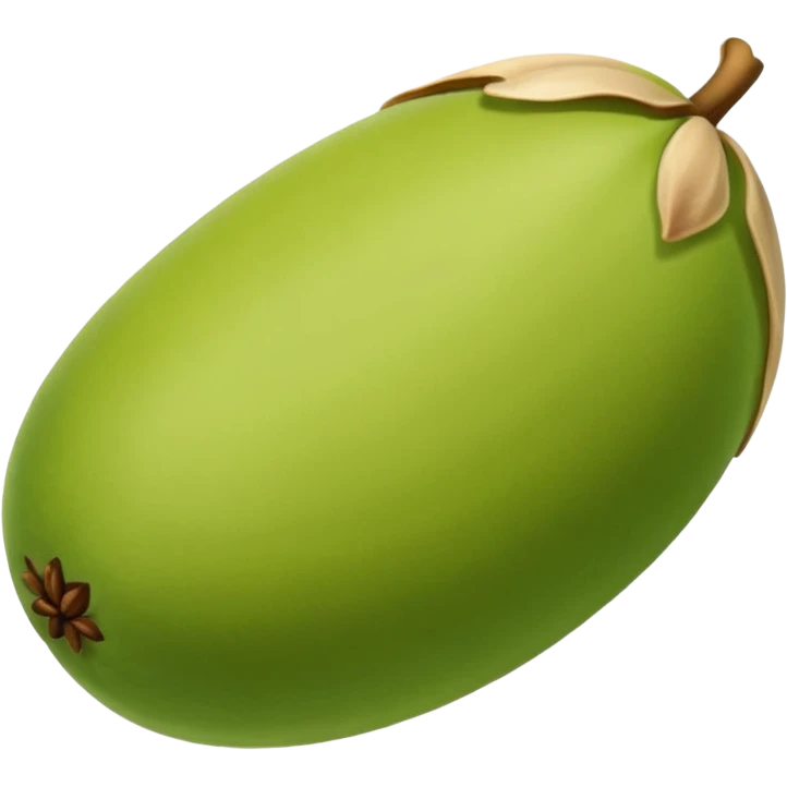 pistachio emoji