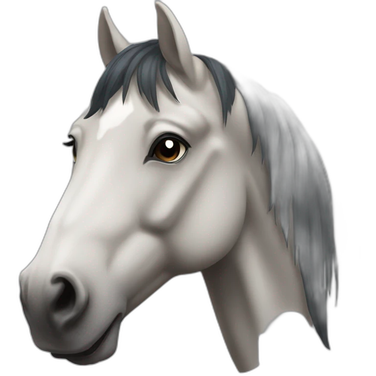Caballo percherón  emoji