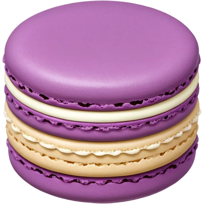 a single of purple macaron



















 emoji