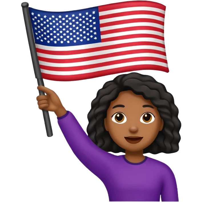african american flag emoji