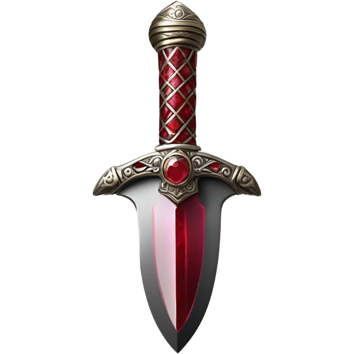Ruby sword emoji