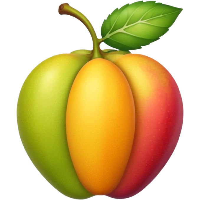 llaverito aesthetic de frutas emoji