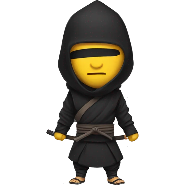 Ninja azúl  emoji
