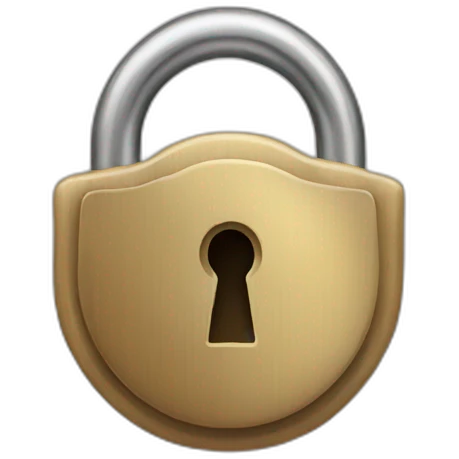 lock emoji