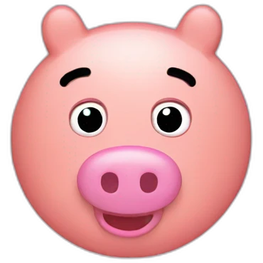 Peppapig emoji