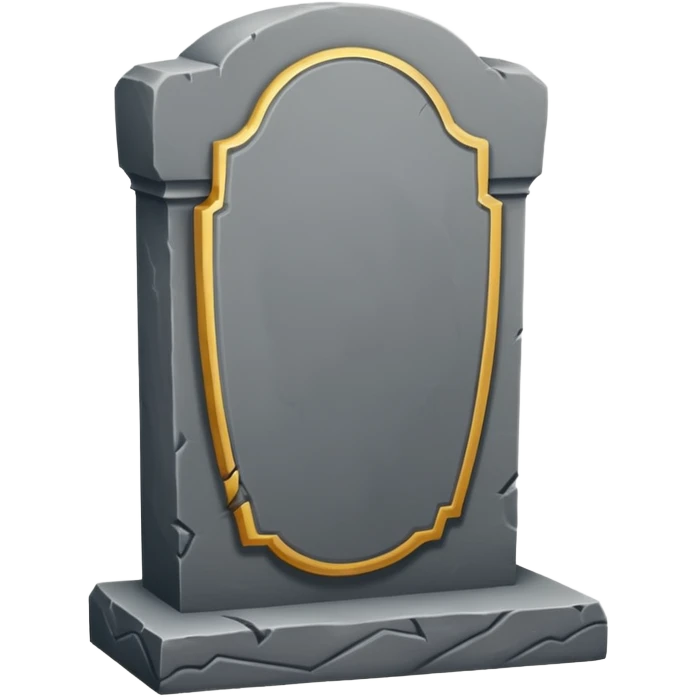 Gravestone – Grey tombstone with “RIP”.




 emoji