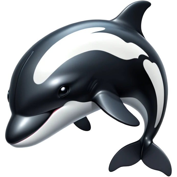 dystopian cybernetic android orca emoji