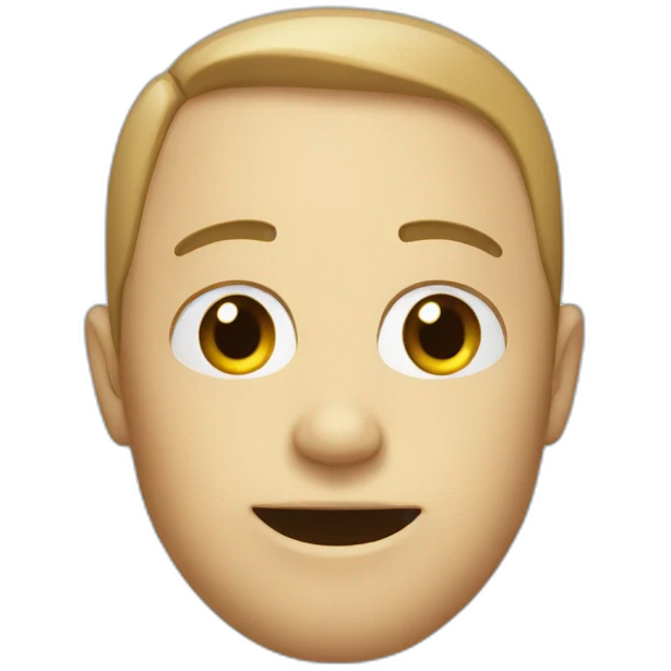Sigma face emoji