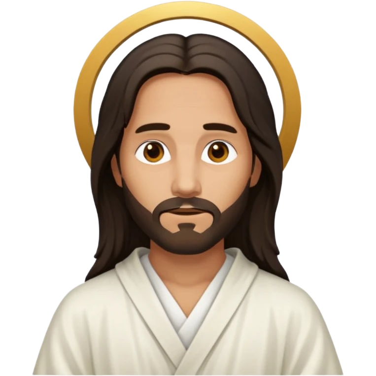 Son of God from Christian Gods emoji