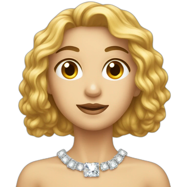 Diamante de hace cuadrada emoji