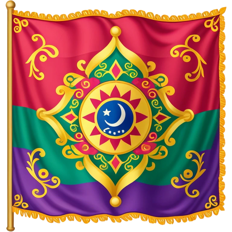 Gypsy flag emoji