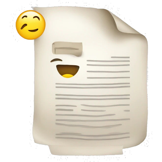 scaning document emoji