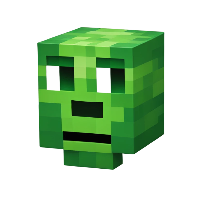 Minecraft creeper emoji