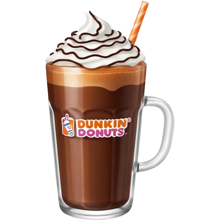 Dunkin’ Donuts dunkalatte   emoji