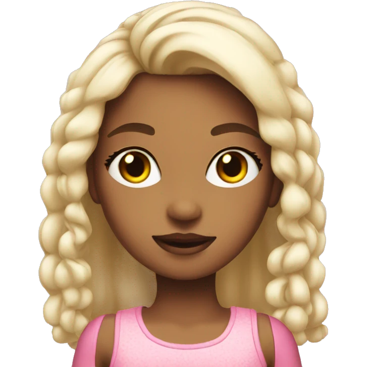 Girly girl  emoji