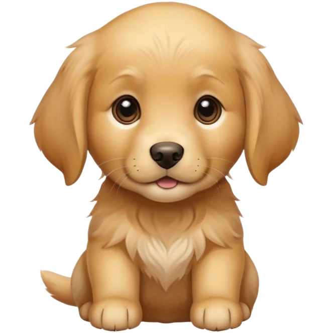 Puppy emoji