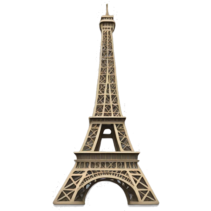 Eiffel tower emoji