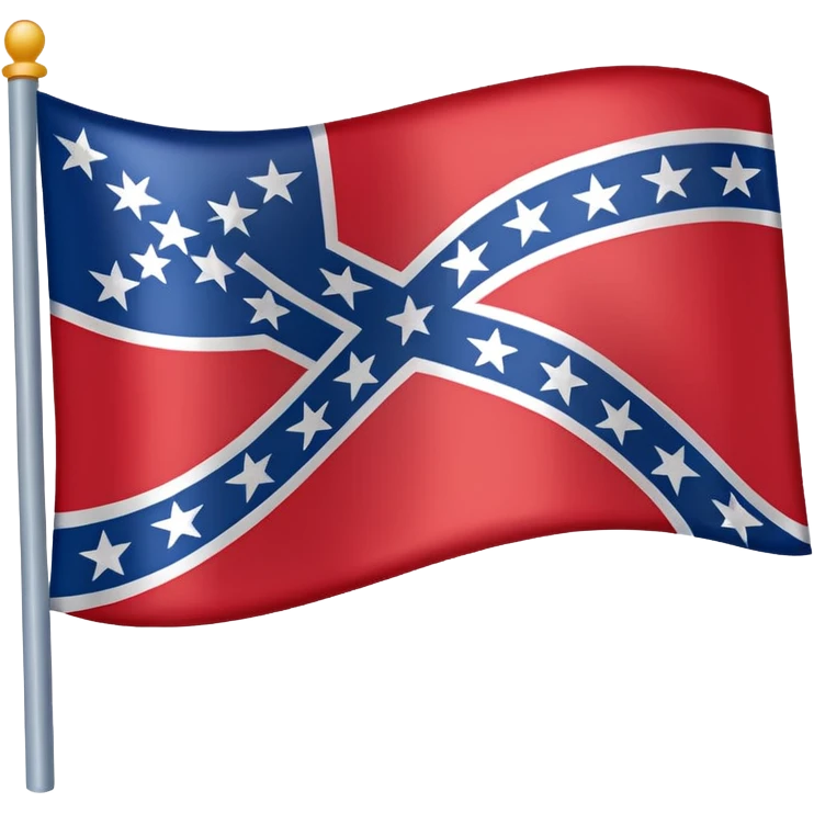  confederate flag emoji emoji