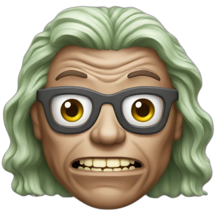 toxic avenger emoji