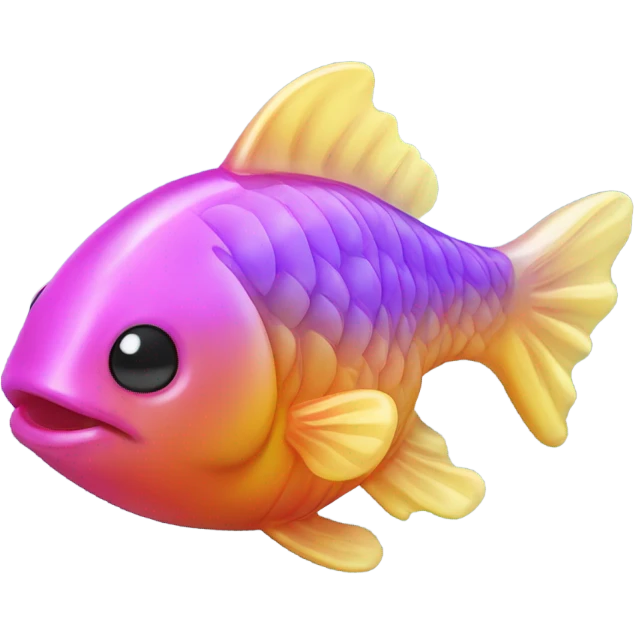 gummy bear fish emoji
