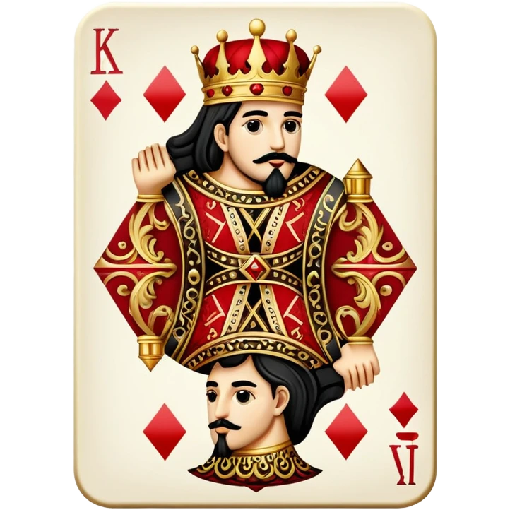 king of diamonds emoji