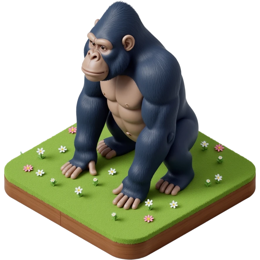 Gorilla emoji