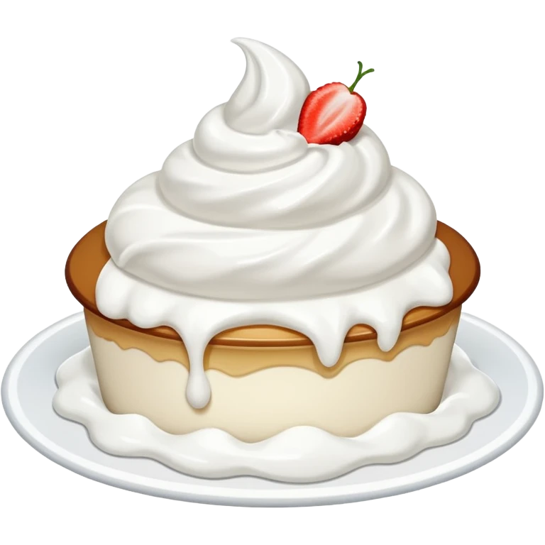 whipped cream emoji