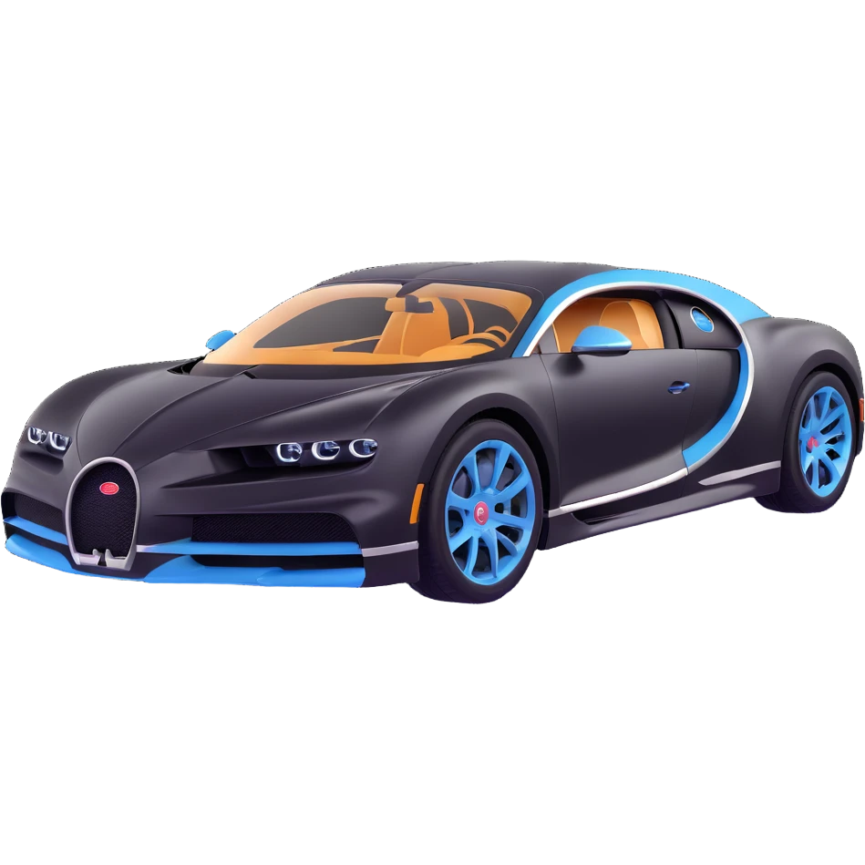 Bugatti Chiron emoji