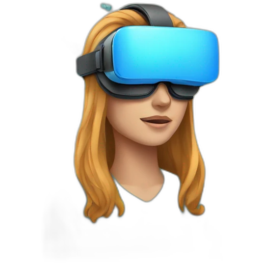 neuroscience and virtual reality emoji