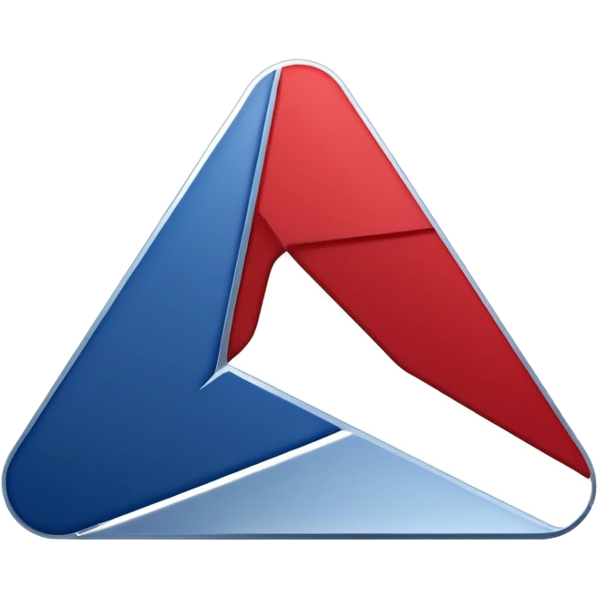 Delta airlines logo emoji
