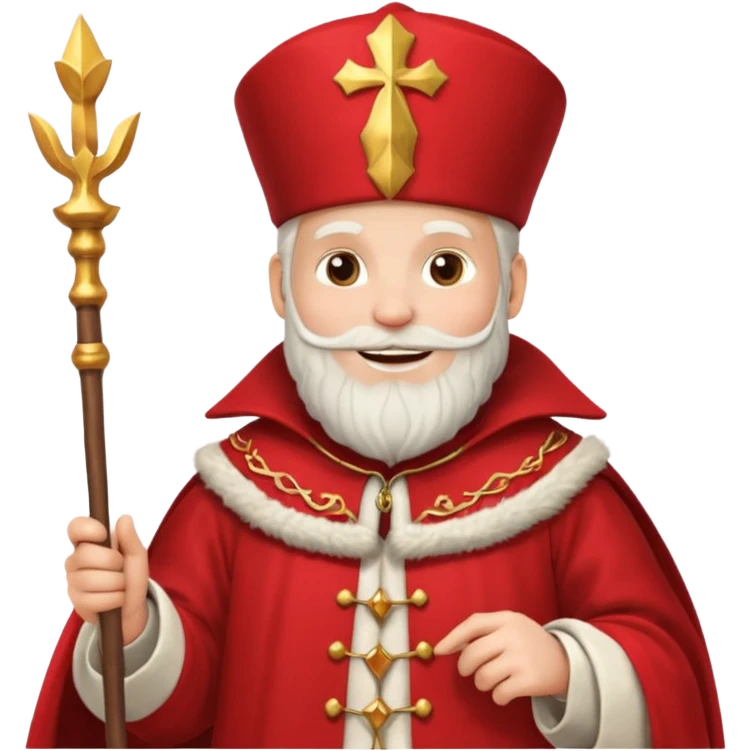 Sinterklaas emoji
