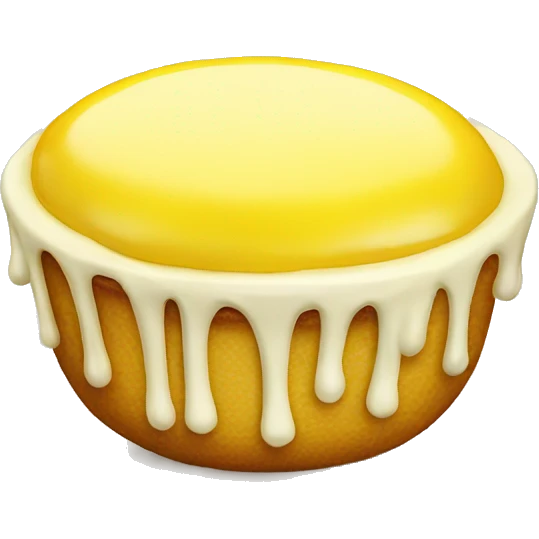 Lemon dessert  emoji