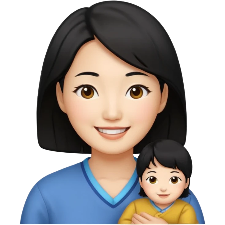 korean mother emoji