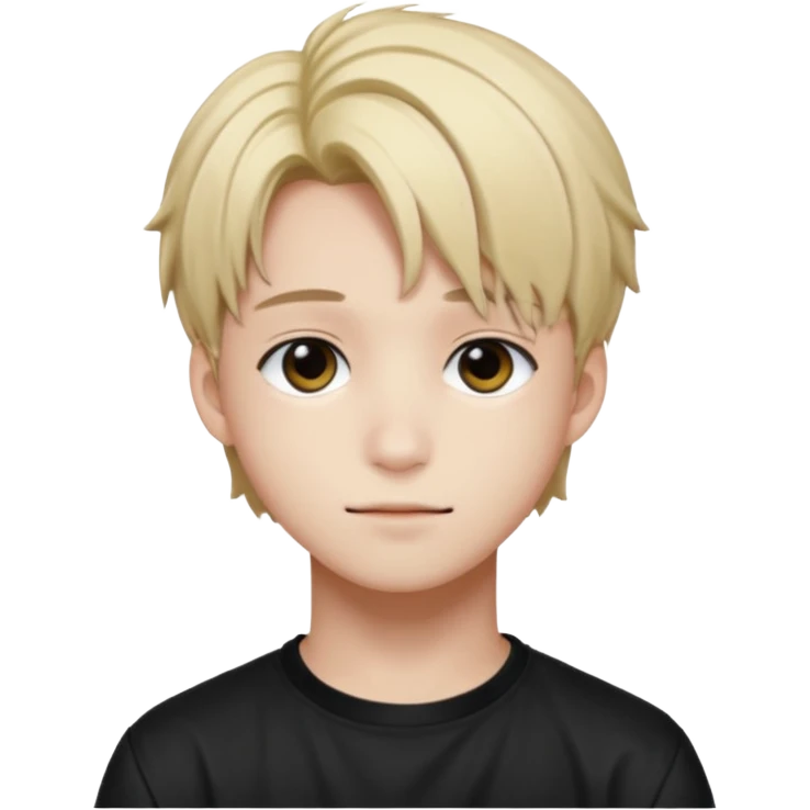 Felix from Stray Kids emoji