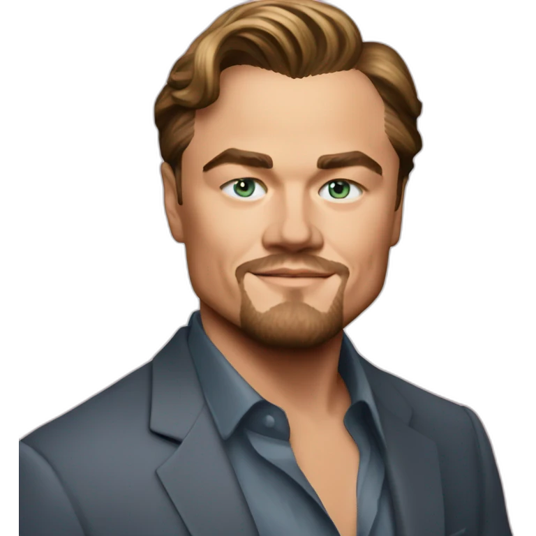Leonardo DiCaprio with Diamond emoji