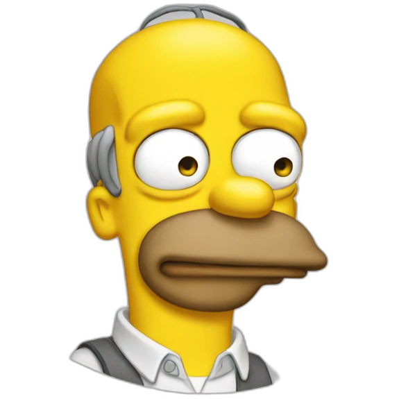 Homer simson emoji