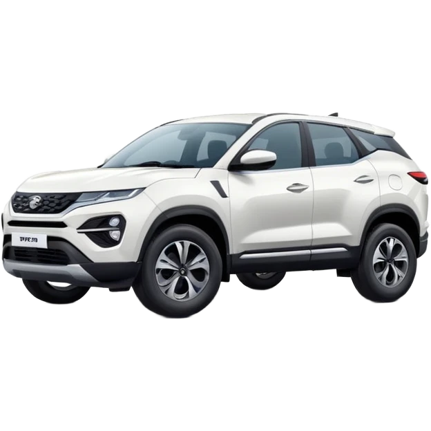white tata harrier emoji