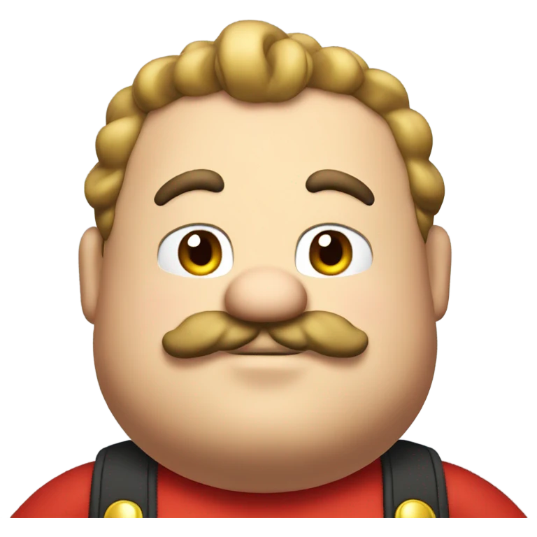 Fat mario emoji