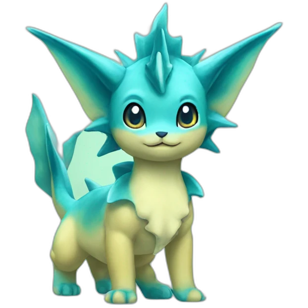 Vaporeon breeding emoji