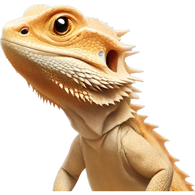 Bearded dragon emoji