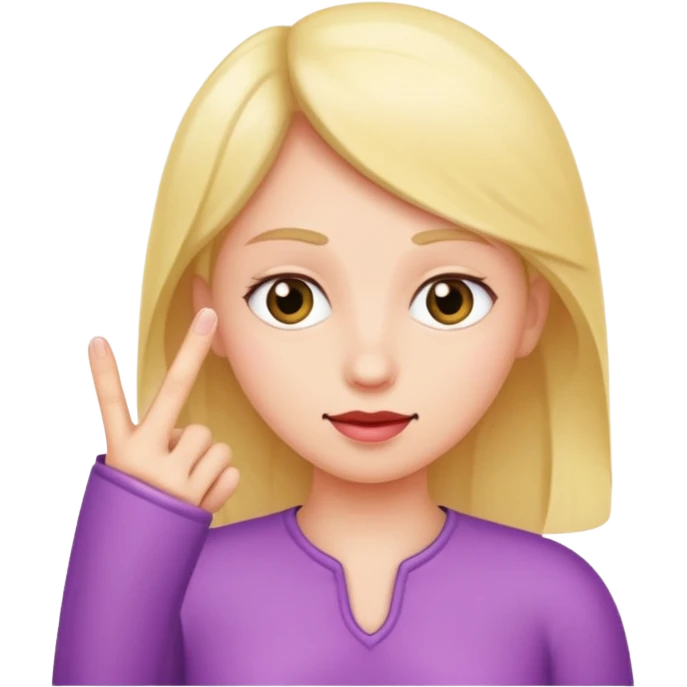 Vagina with finger in it emoji