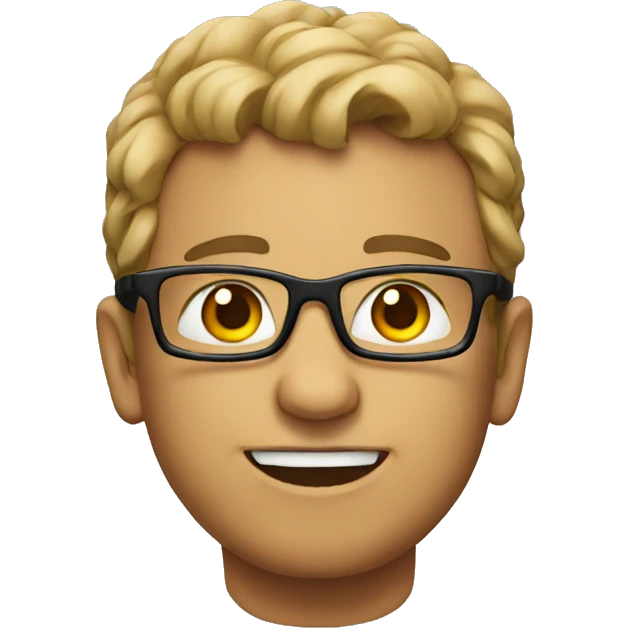 nerd emoji