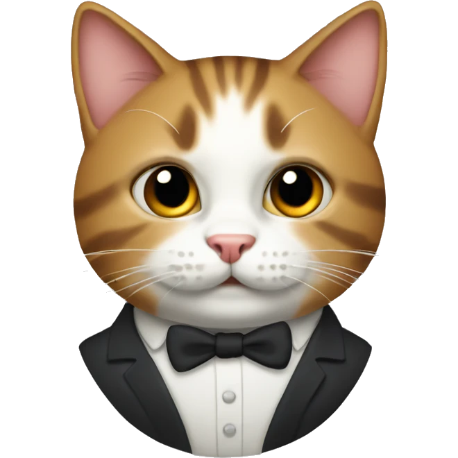Cat bisness emoji