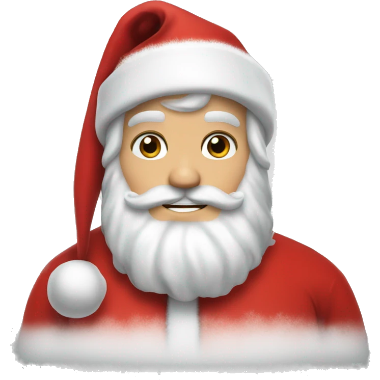 Henry Cavill as Santa Claus  emoji