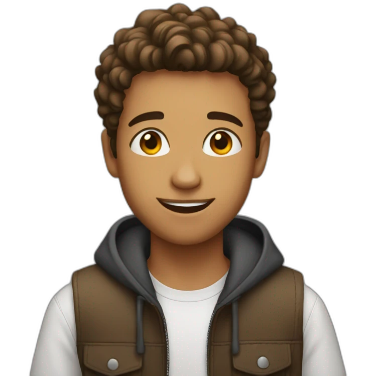 young guy emoji