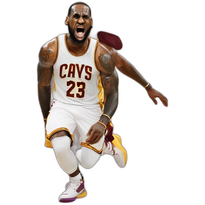 Lebron-dance-cry emoji