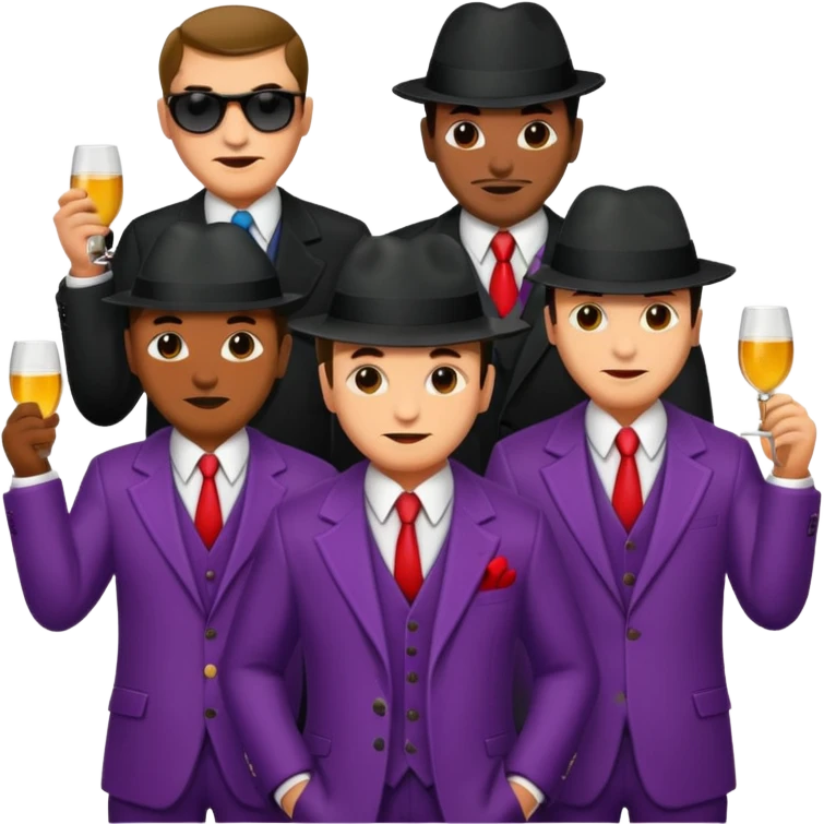 مافیا رنگارنگ  emoji