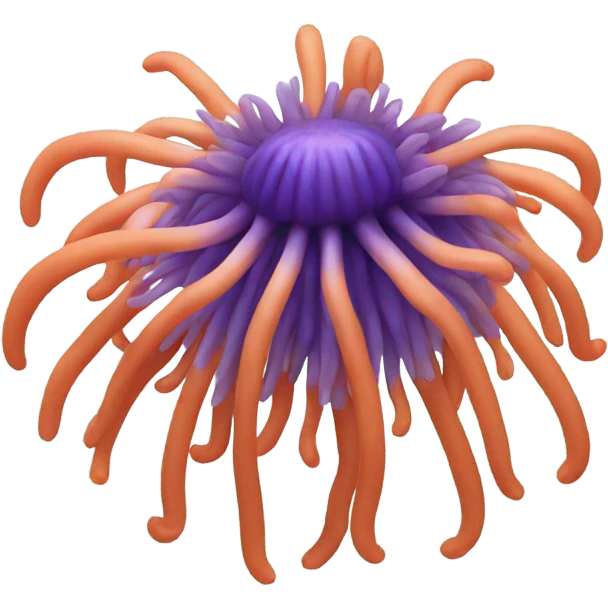 sea anemone  emoji