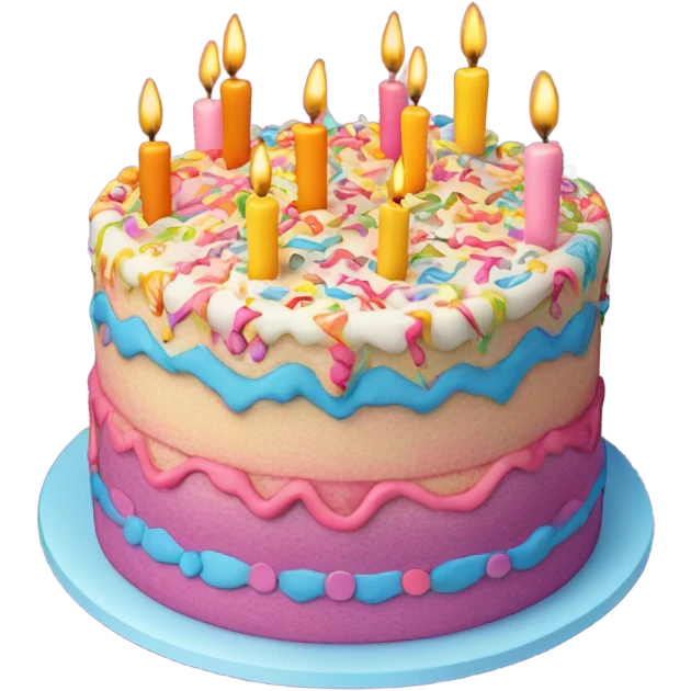 Happy birthday  emoji